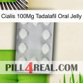 Cialis 100Mg Tadalafil Oral Jelly 16